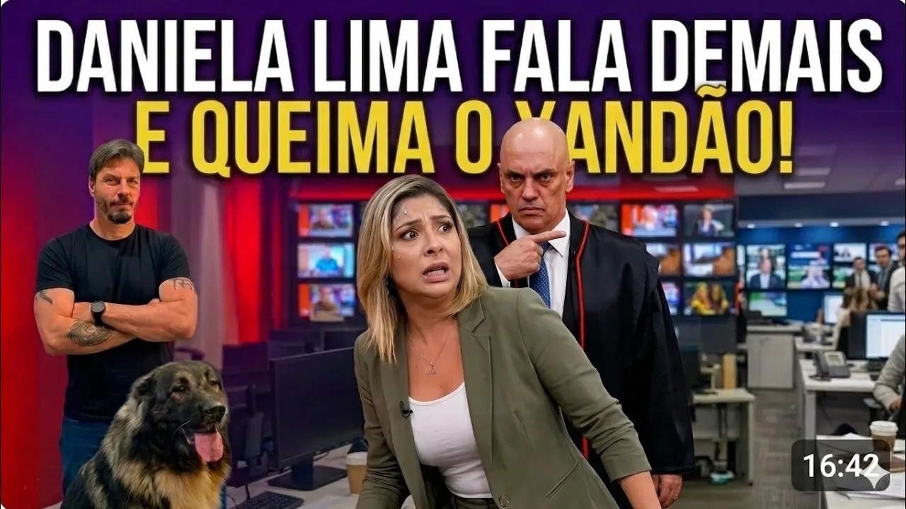 DANIELA LIMA FALA DEMAIS E COMPLICA A VIDA DO XANDÃO!