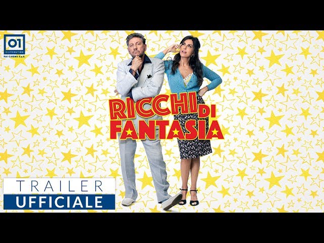 Anteprima Immagine Trailer Ricchi di fantasia, trailer ufficiale