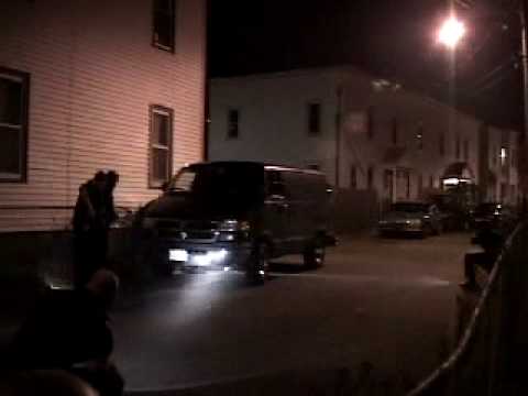 Police chase in Somerville MA