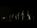 Space Odyssey 2001 - Encounter with monolit (movie scene)