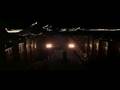 Space Odyssey 2001 - Encounter with monolith (movie scene)