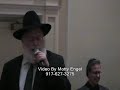 Abish Brodt Sings Shalom Aleichem With Shloime Dachs Orchestra