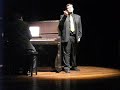 Yuri Jaruskevcius (baritono) - \"Chanson Triste\" Henry Duparc