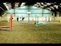 Mimi & Laddie Showjumping Round x