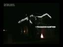 Christmas lights synchronized to the Mad Russian  using Light O Rama 16 channel Controller