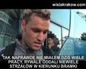 Jesper Christiansen po meczu z Wisłą