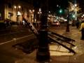 Phillies Riot Aftermath at Broad & Walnut-Locust-Sansom