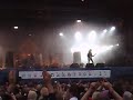HIM @ Ankkarock 2008 - Kiss of Dawn