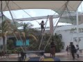 Natalie Jumping Cancun 2008