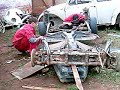 gaiol cross para compet�ao indoor 777 autoclin do lebrinha
