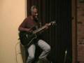 Isreal Hagan at Burritt's Cafe