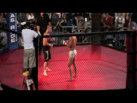 Josh Montalvo - Texas Cage Rage 8 TITLE FIGHT - Josh