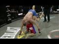Bellator 38 moment Richard Hale locks in an incredible inverted triangle submission on Nik Fekete