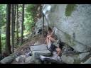 Two and a half boulders Squamish