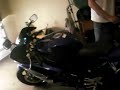 R1 Akrapovic Exhaust Flame