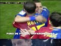 Villarreal 1 - FC Barcelona 2 - Jorn. 16 Liga 08/09