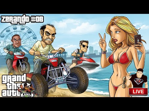 🔴 GTA V - ZERANDO #08