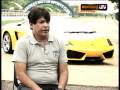 Lamborghini's flying doctor