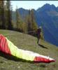 Paraglider in Hinterstoder