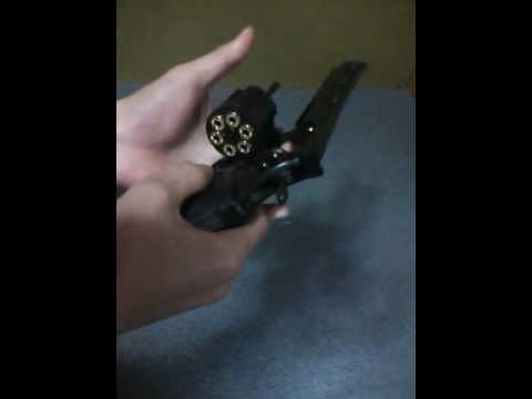 PYTHON357mag (パイソン) 試射