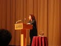 Carol Off on Blogging - As It Happens host @ UofR 2008