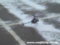 videos de Walkera 36 RC Helicopter - Flying in the Snow & Wind!