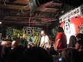 Pinhead Gunpowder LIVE @ 924 Gilman St Berkeley 2/10/08