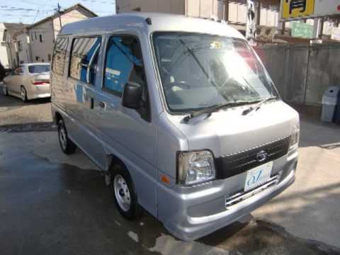 サンバーバン VB LE-TV1 中古車