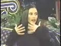 Courteney Cox Jay Leno 1998