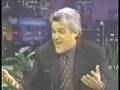 Courteney Cox Jay Leno 1998