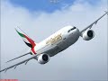 FSX - Emirates Airlines A310 flight from Damascus to Dubai