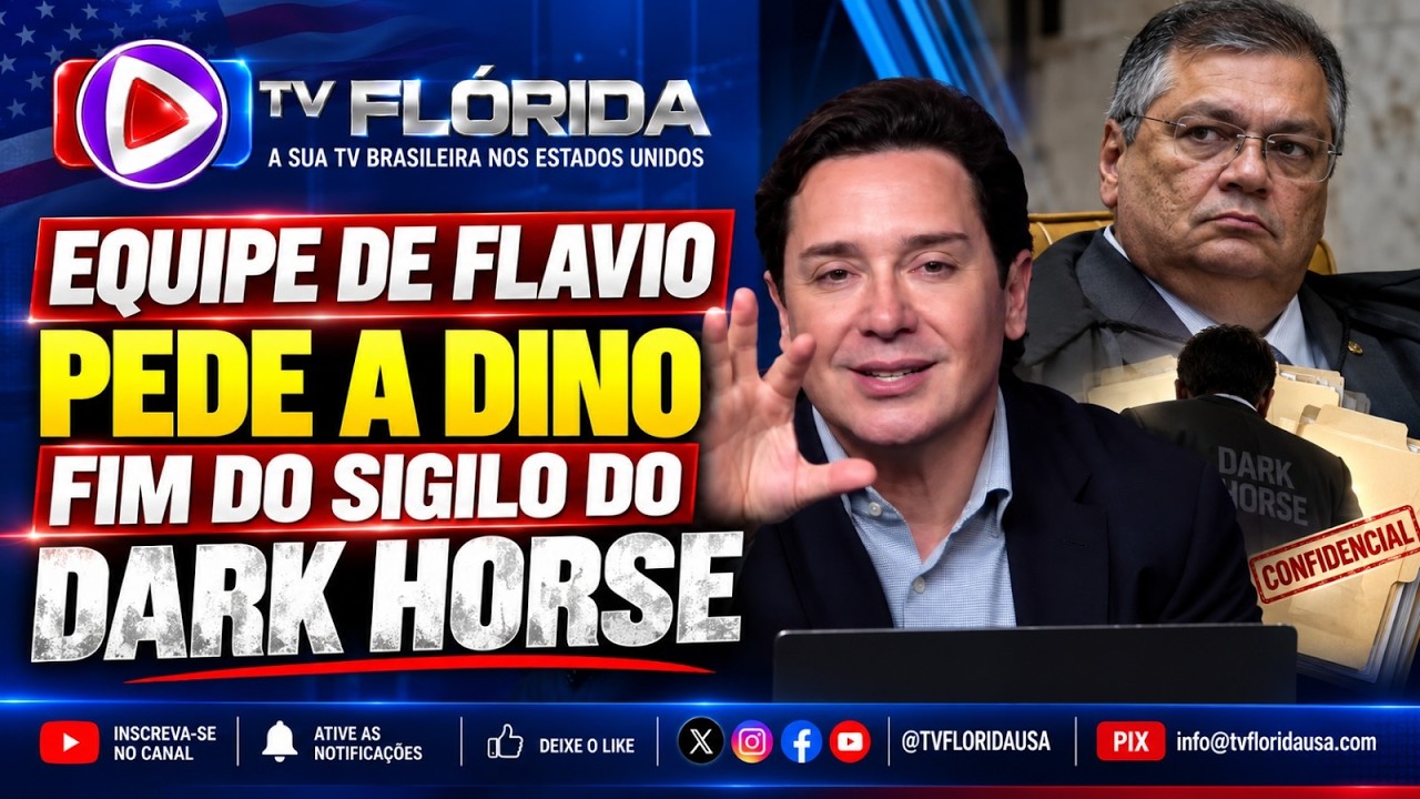 EXCLUSIVO DEFESA DE FLÁVIO PEDE A DINO FIM GERAL DO SIGILO DE DARK HORSE