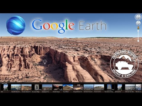 Creating Overland Routes in Google Earth