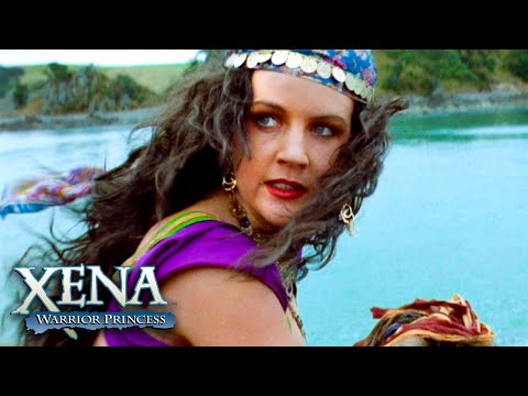 Xena and Gabrielle Against Poseidon | Xena: Warrior Princess