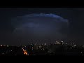 Mystérieuse tempête sur Montréal, QC.