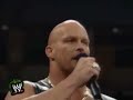 Stonecold stunner to Santa
