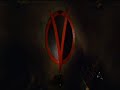 V For Vendetta Domino Scene