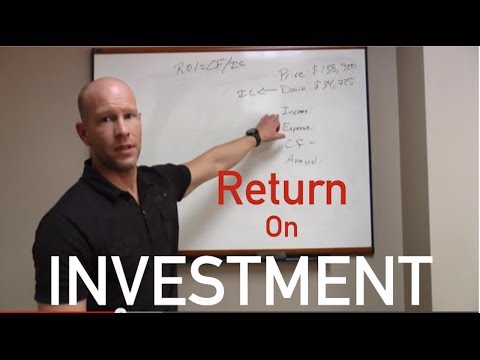 How to calculate Return on Investment