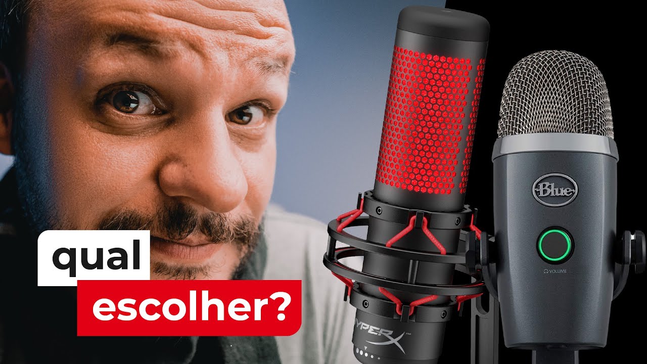 Microfone para youtube 12 segredos de gamers e influencers!