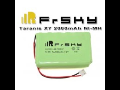 Frsky bateria para comando Taranis X7 da Banggood
