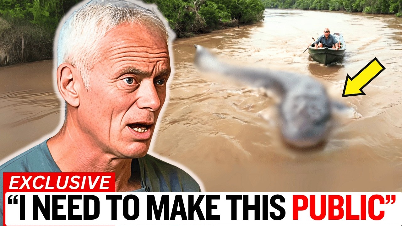Jeremy Wade  Revealed Why They Canceled River Monsters, And It's Shocking