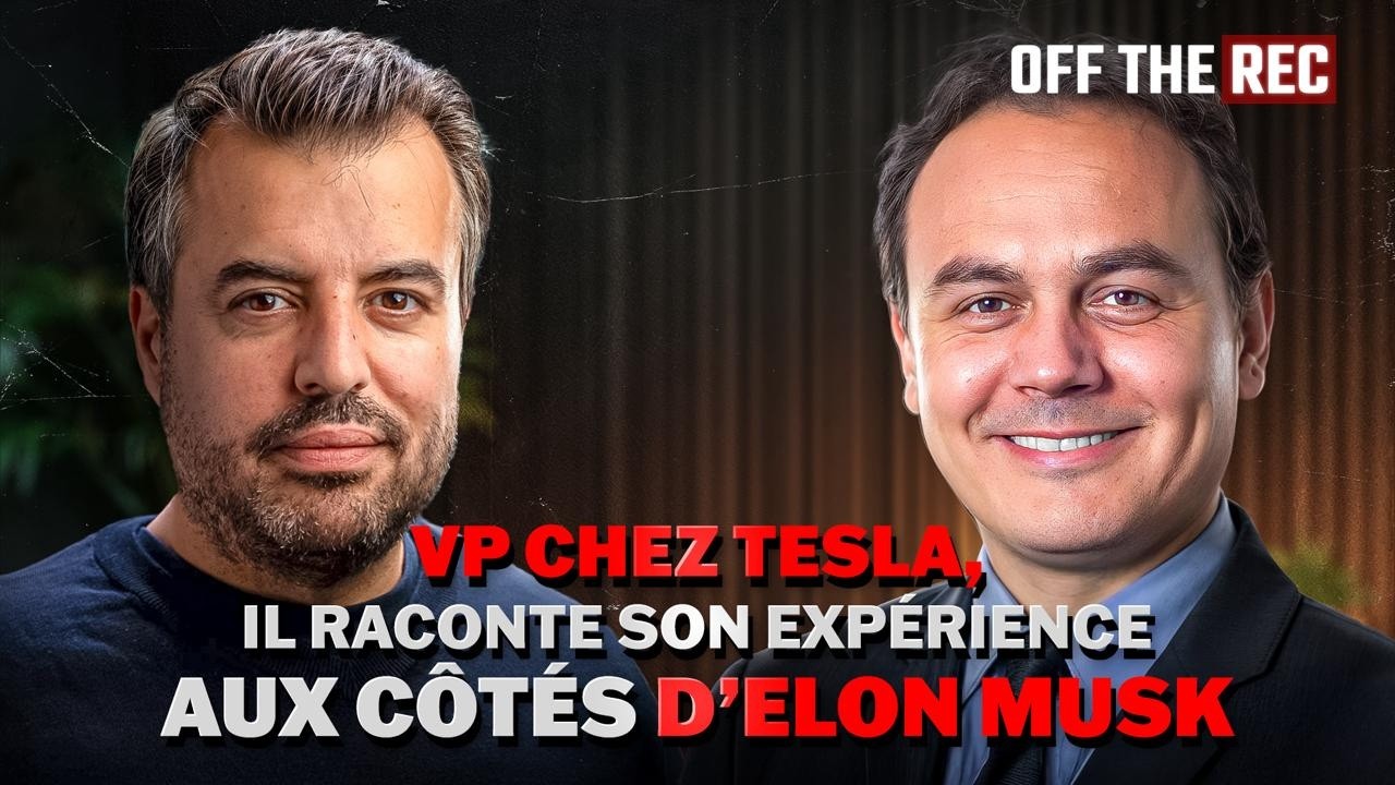 EX BRAS DROIT D'ELON MUSK : "IL NE VEUT QUE DES GENS HARDCORES"