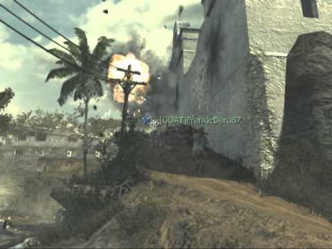 4 Man Collateral Quick Scope Modern Warfare 3 - L118A