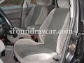 2002 Ford Focus ZX5 finished in grey with gray cloth seats and 71,401 miles. It has a 4 cylinder 2.0 L engine with an automatic transmission that shifts smoothly. This focus has many options such as a factory cassette player with AM/FM radio, power steering, ABS, cruise control, front airbags, premium wheels and much more. If you are looking for an economical, safe car this is the one. It will get you around everywhere you go and keep you smiling from ear to ear. NEED FINANCING? HAVE GOOD OR BAD CREDIT WE WILL GET IT DONE. CALL NOW TO MAKE AN APPOINTMENT
