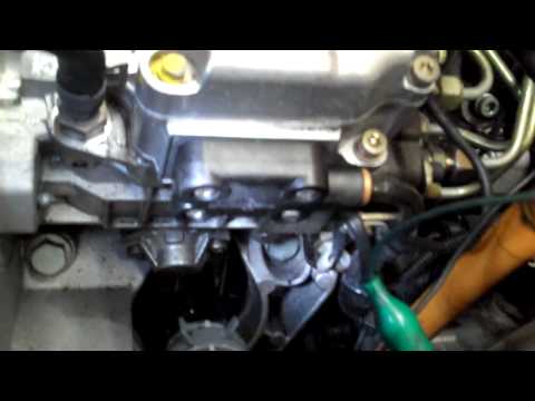 how to rebuild tdi injection pump