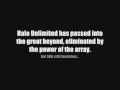 Advanced Halo Unlimited - RPG Behemoth
