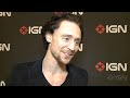 Actor Tom Hiddleston talks about making Loki even more diabolical with IGN at NYCC... and how he takes on each member of the Avengers.