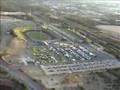 Perth Motorplex from a helicopter