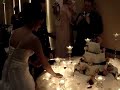 Hanlin Wedding Cake Cut