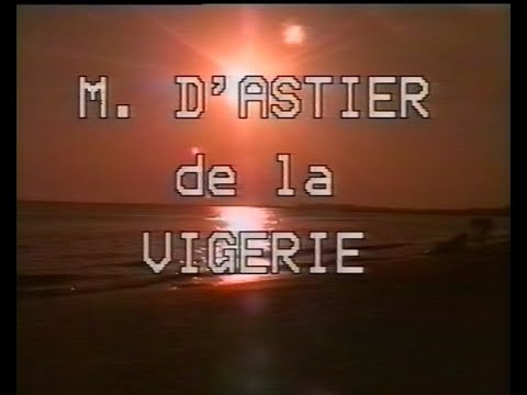 MICHELLE D’ASTIER de la VIGERIE – TEMOIGNAGE à la porte ouverte de LUX en 1996